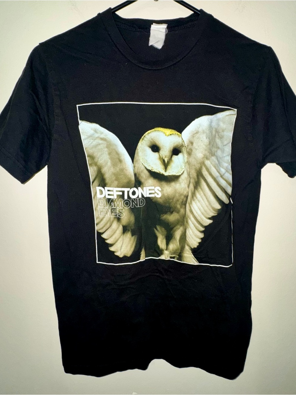 Deftones 'Diamond Eyes' 2010 Tour Owl Graphic T-Shirt